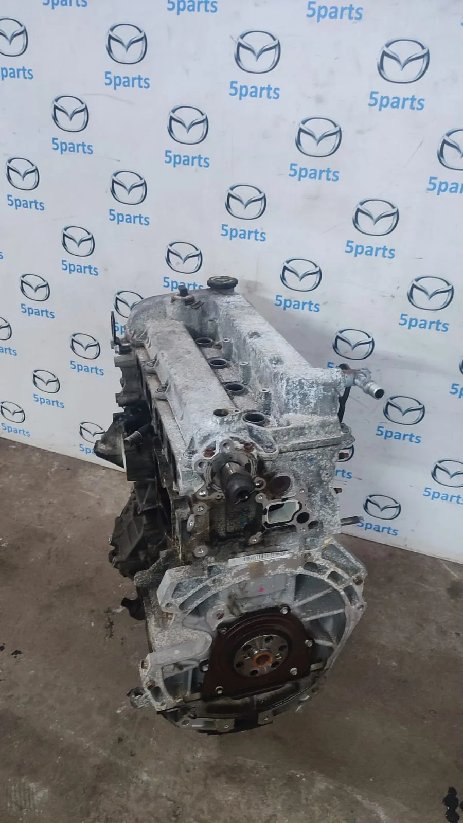 Двигатель 2.3 turbo (L3 VDT) Mazda 3 (BK MPS) 2003-2009 с гарантией