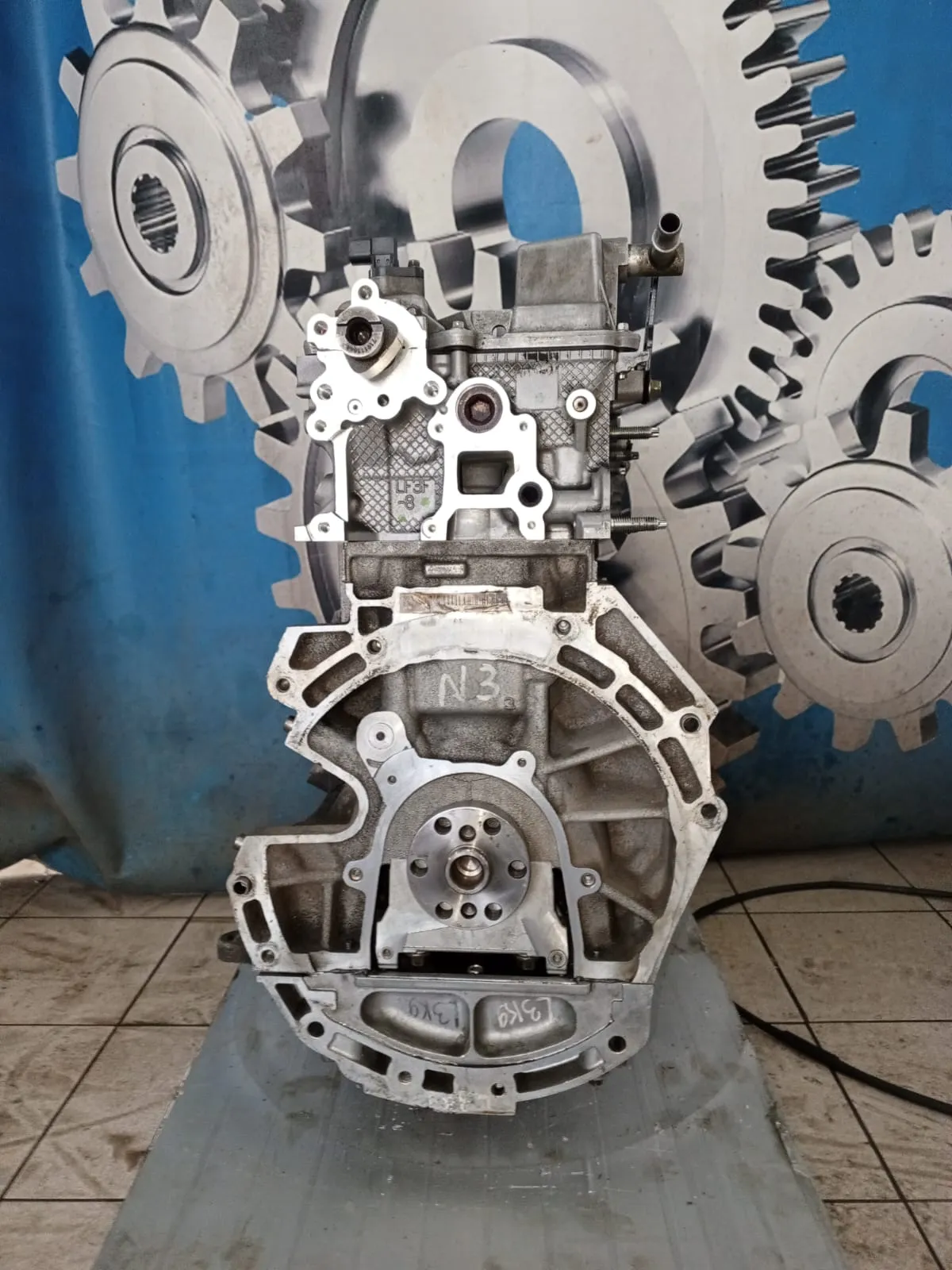 Двигатель M3, M6, CX-7 2,3 (L3VDT) TURBO