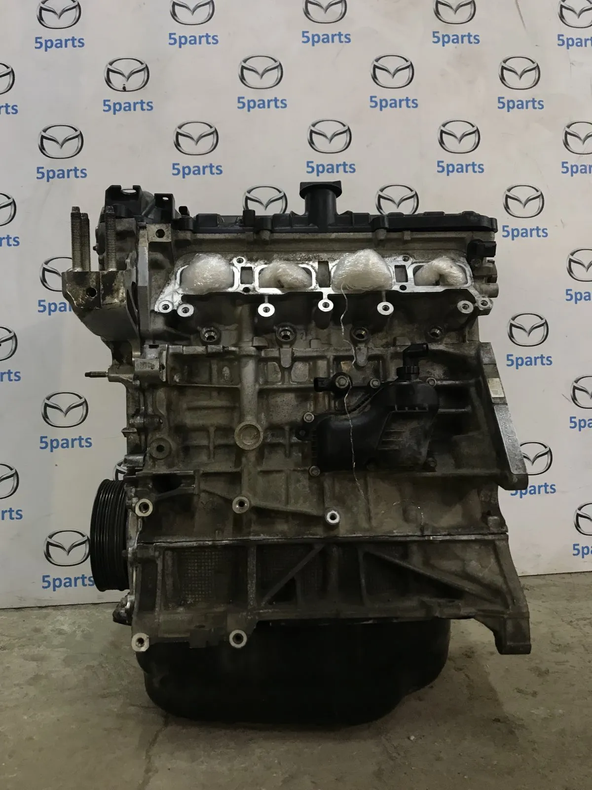 Двигатель M3, M6, CX-5 2.5 (PY)