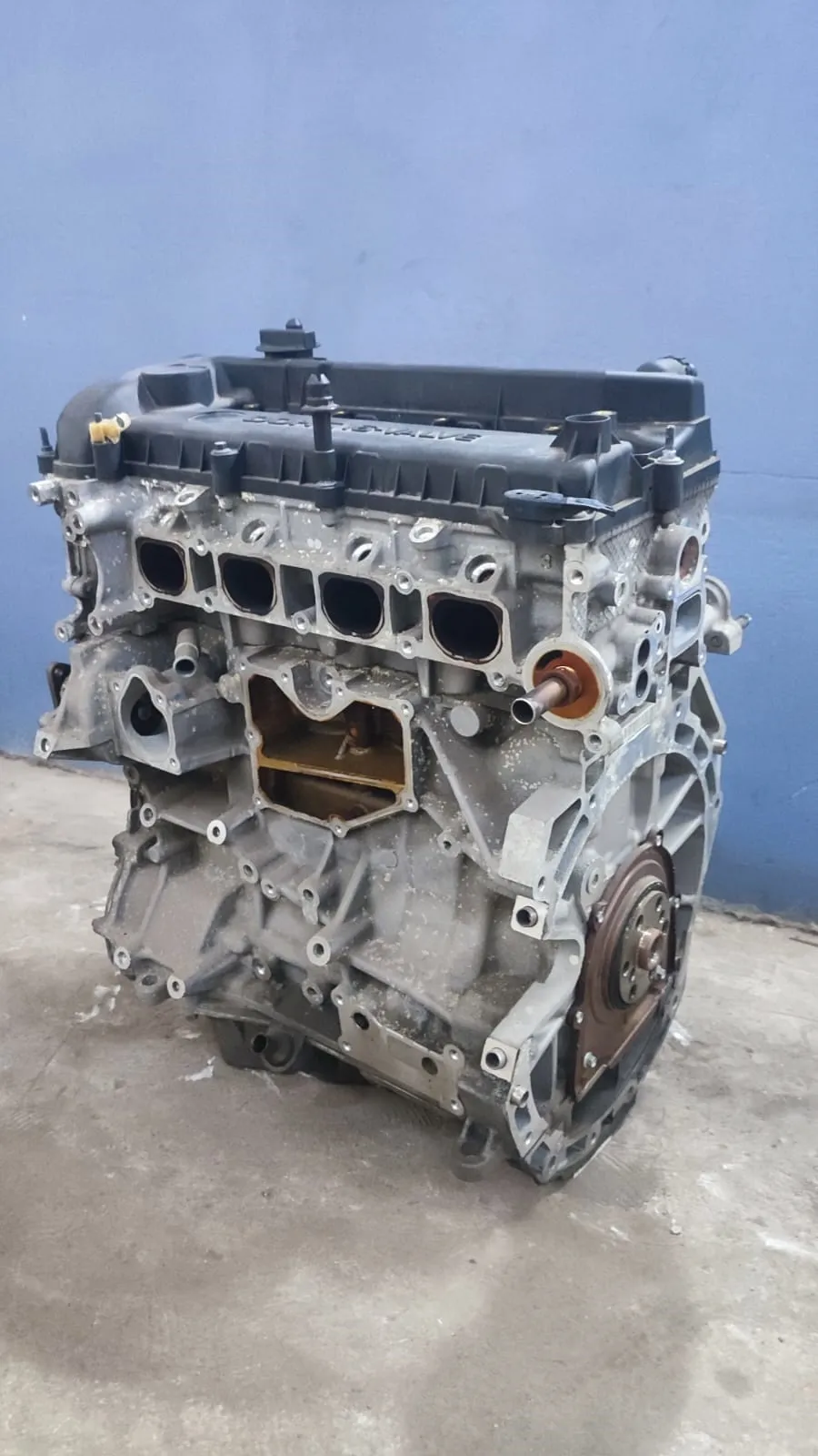 Двигатель 1.8 (L8) Mazda 6 (GG) 2002-2007 