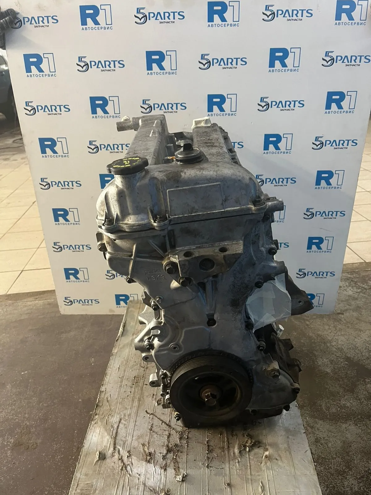 Двигатель M3, M6, CX-7 2,3 (L3) TURBO