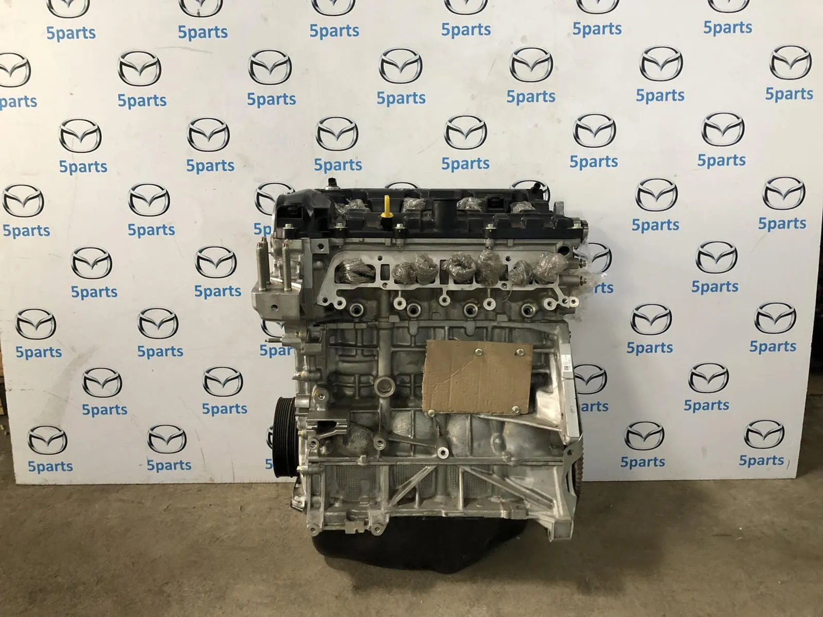 Двигатель Mazda 2.5 PY под электронный термостат