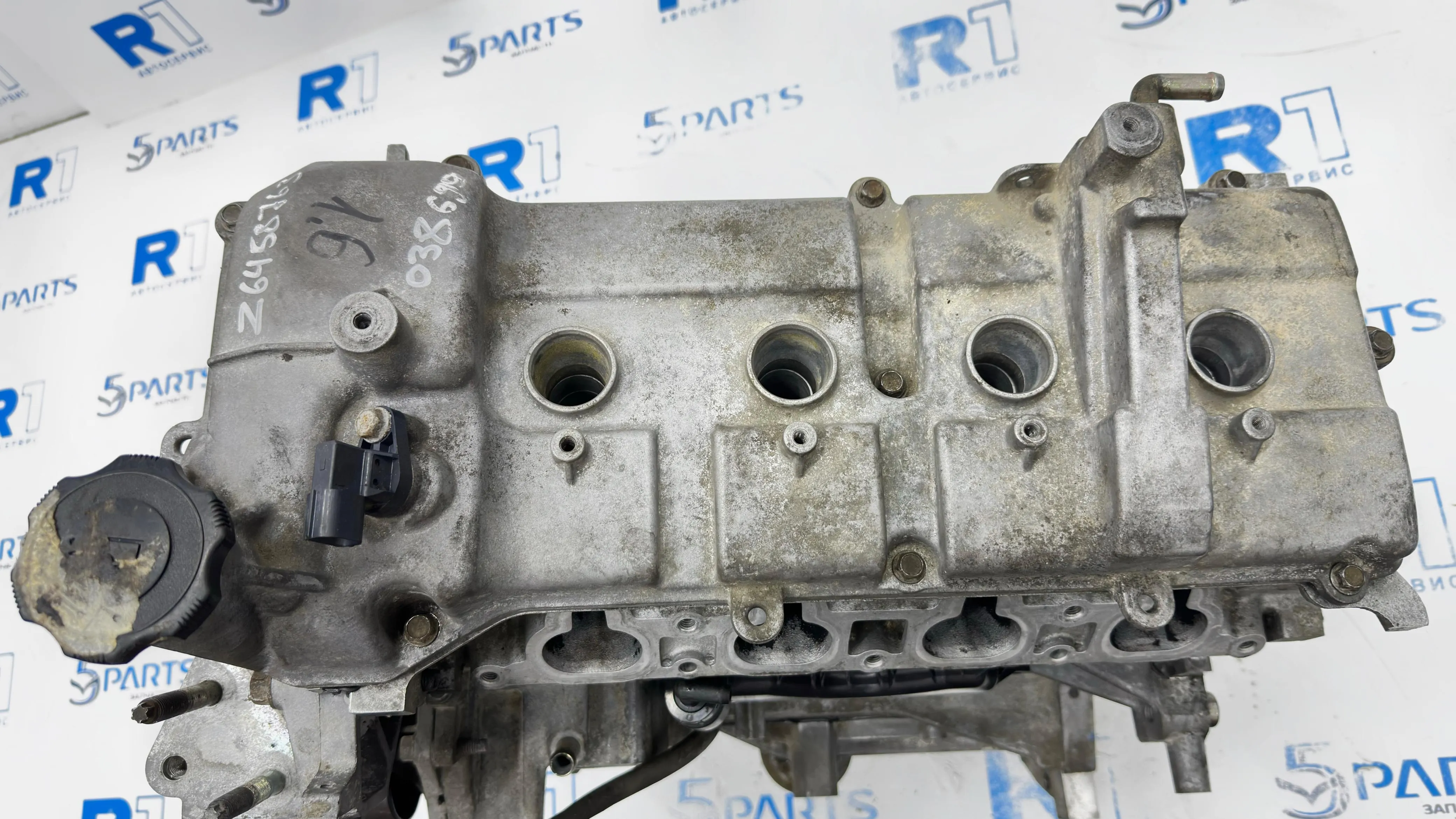 Двигатель Mazda 2, Mazda 3 1,6 (Z6) Перебран, ГАРАНТИЯ 6 месяцев