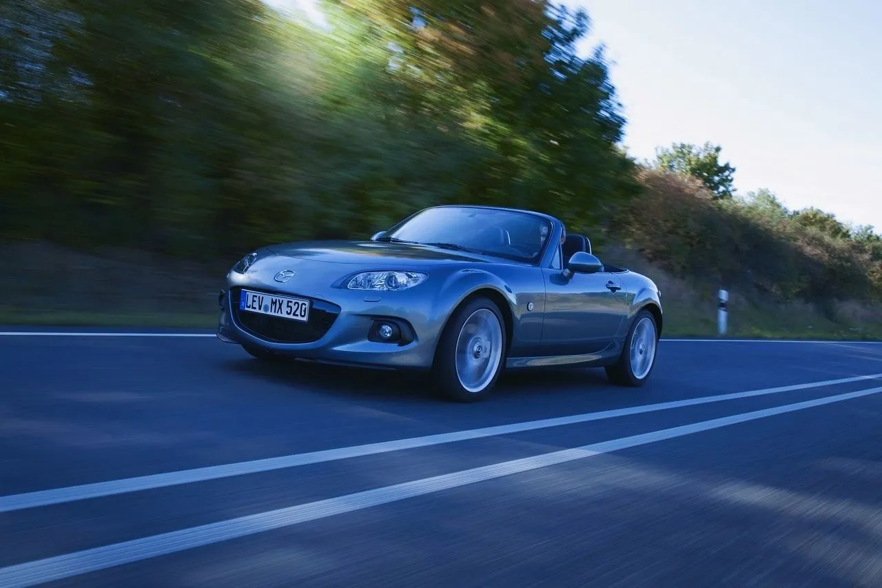 Японская компания продолжает преобразовывать Mazda MX-5 