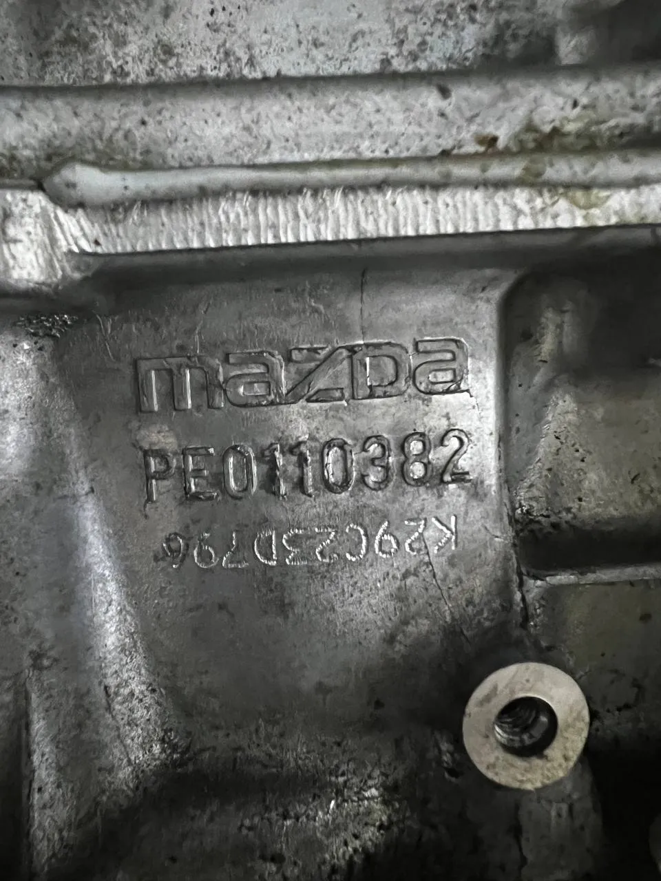 Двигатель Mazda 2.0 (PE) 6 (GJ) 2015-2018, Mazda CX5 (KF) 2017-2022