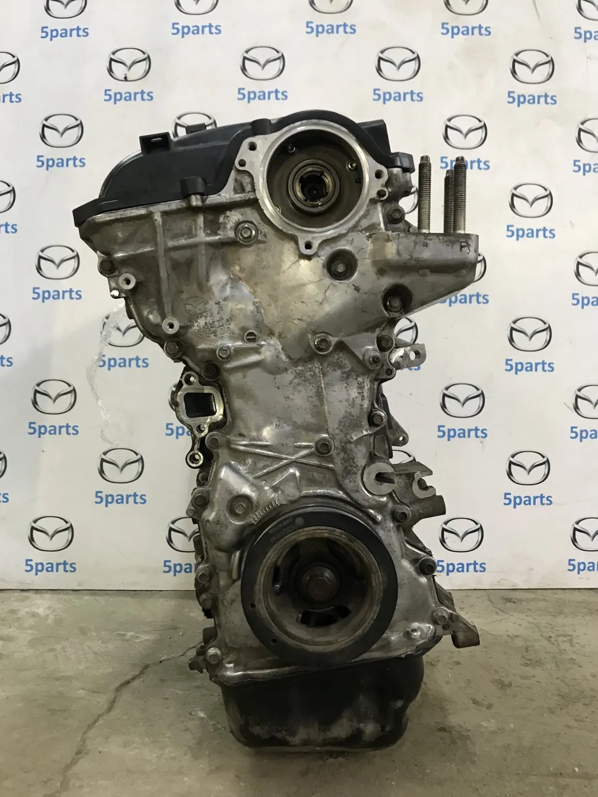Двигатель M3, M6, CX-5 2.5 (PY)