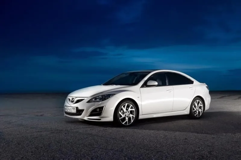 В России оглашен конкретный прайс-лист на обновлённую модель Mazda-6