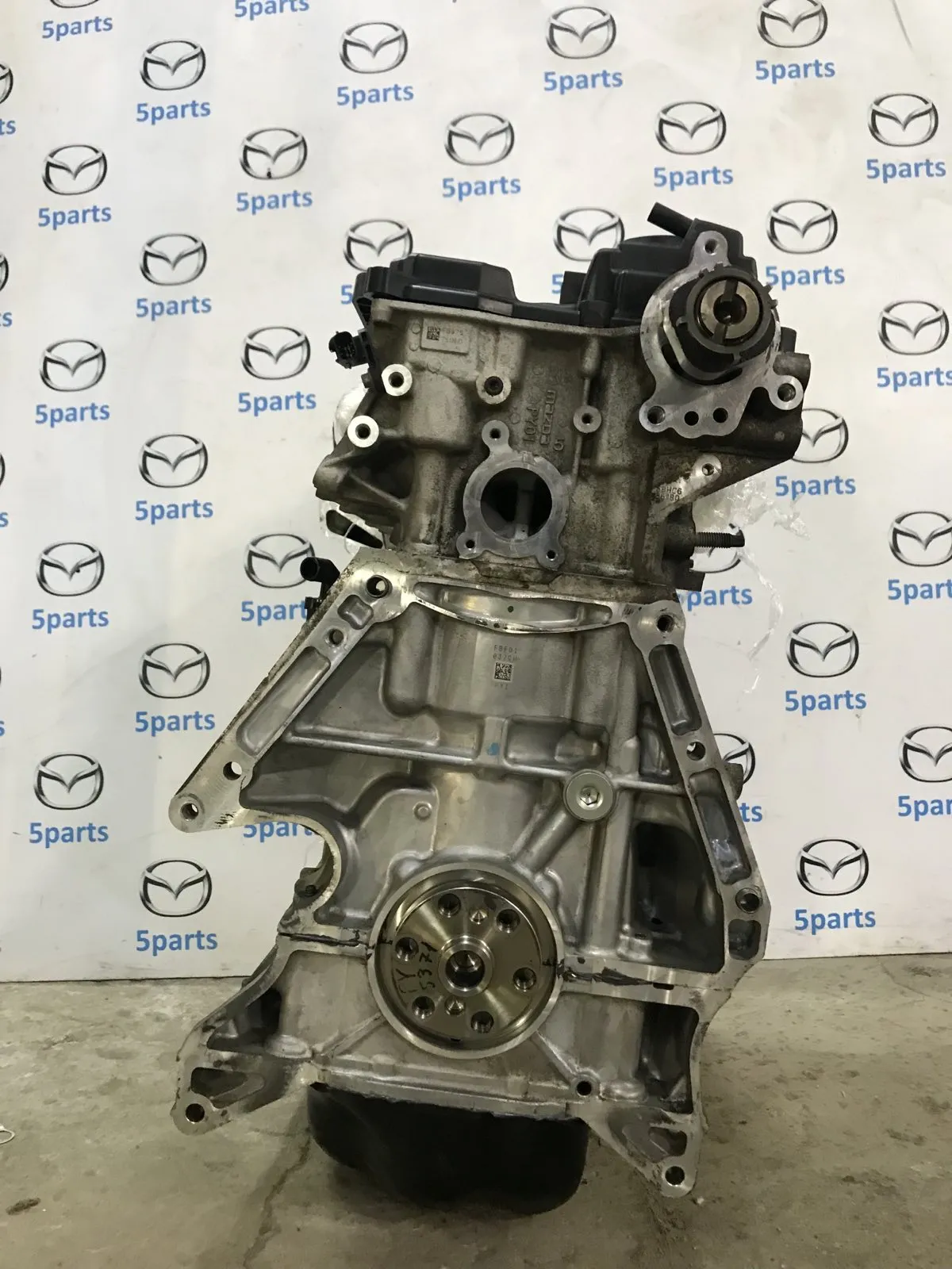 Двигатель 2.5 (PY) Mazda CX-5 (KF) 2017-2024 с гарантией