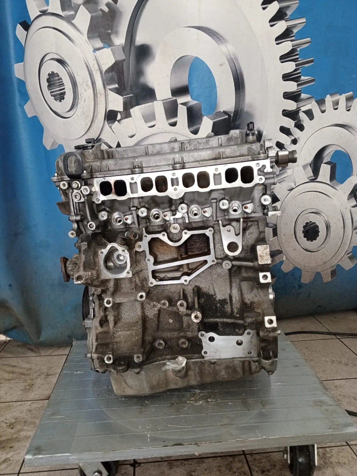 Двигатель M3, M6, CX-7 2,3 (L3VDT) TURBO