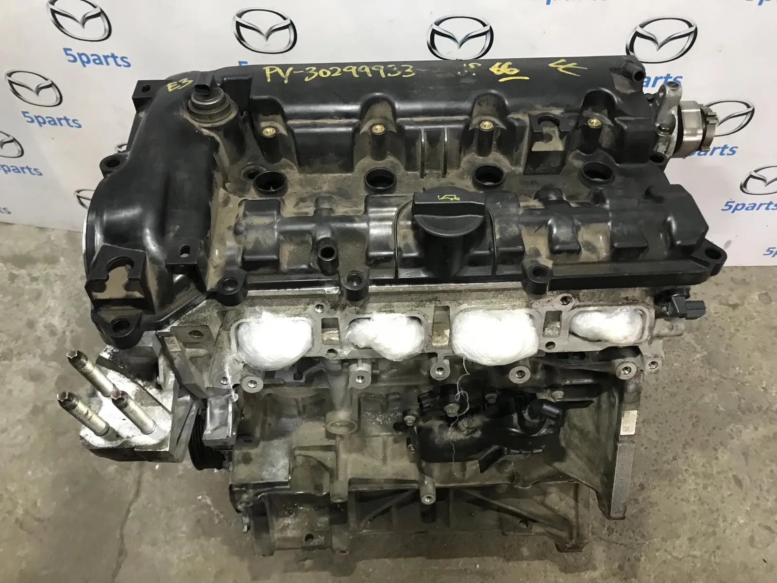 Двигатель 2.5 (PY) Mazda CX-5 (KF) 2017-2024 с гарантией