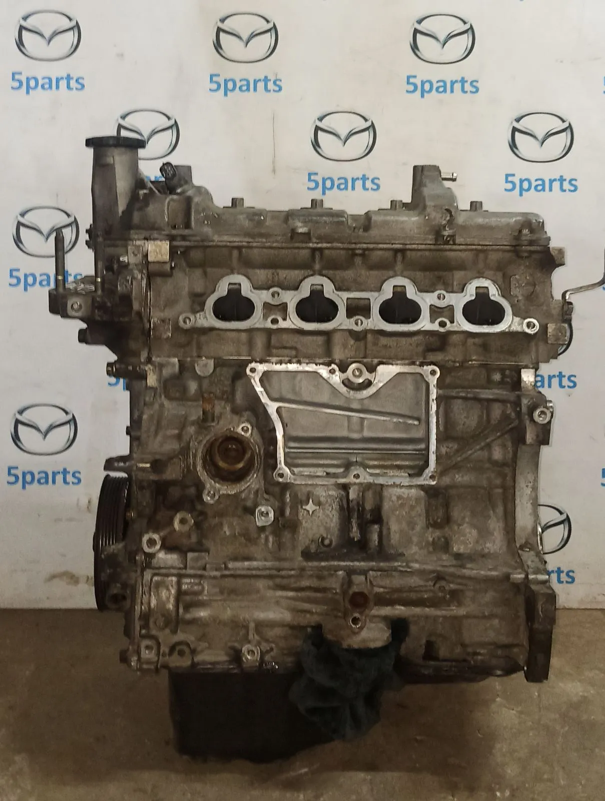 Двигатель 1.6 (Z6) Mazda 3 (BK) 2003-2009 с гарантией