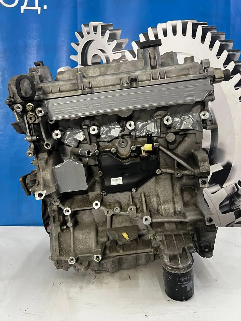 Двигатель M6, CX-7 2,5 (L5)