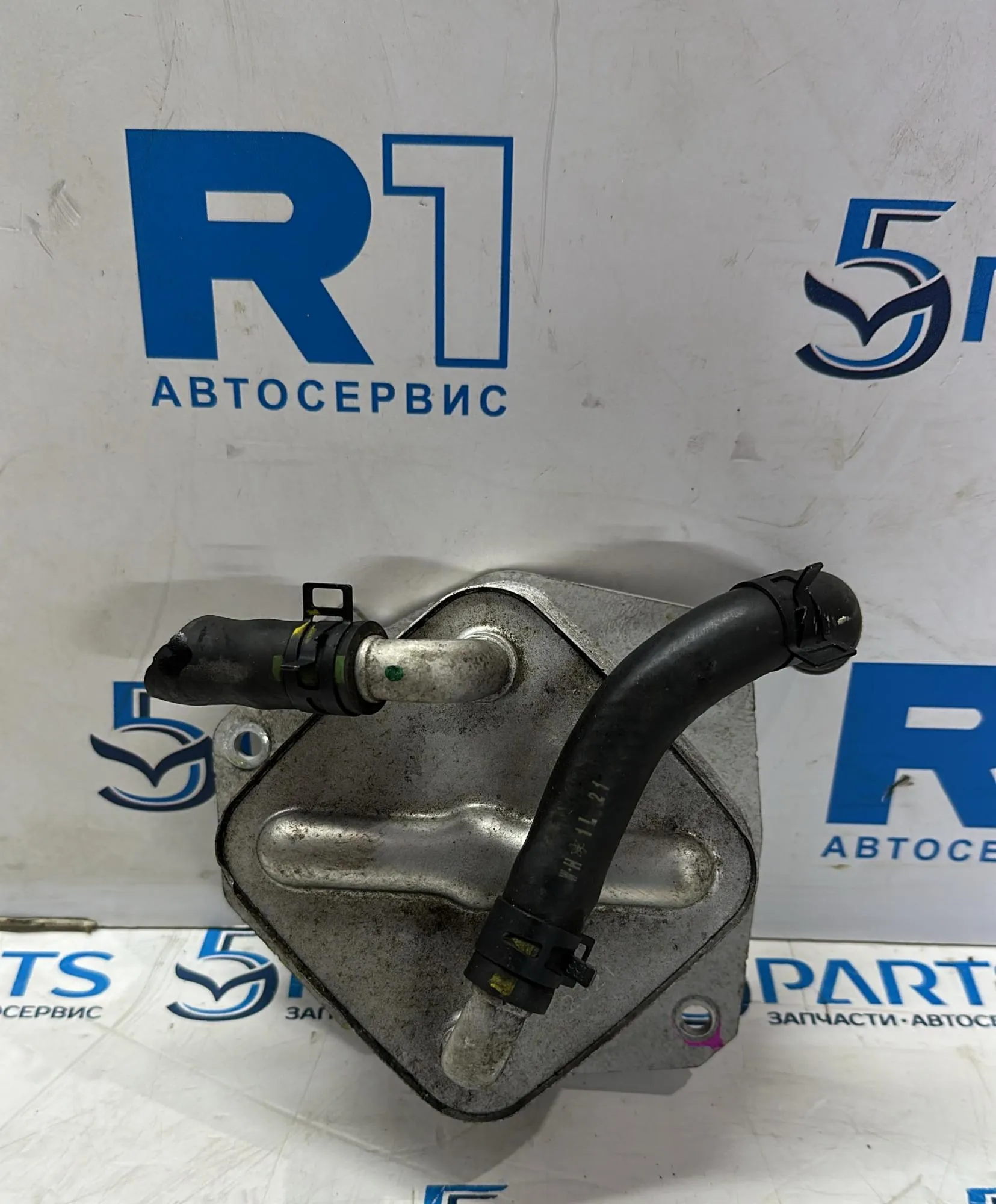 Маслоохладитель M3, M6, CX-5 (SH) 2.2 Disel