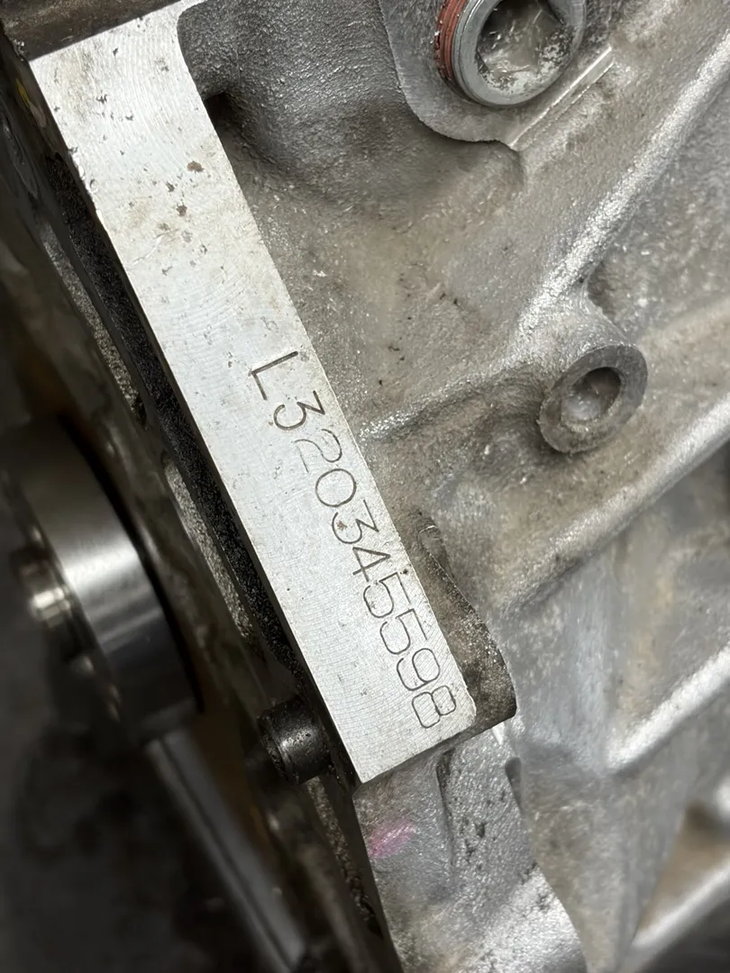 Двигатель 2.3 turbo (L3 VDT) Mazda 3 (BK MPS) 2003-2009 с гарантией