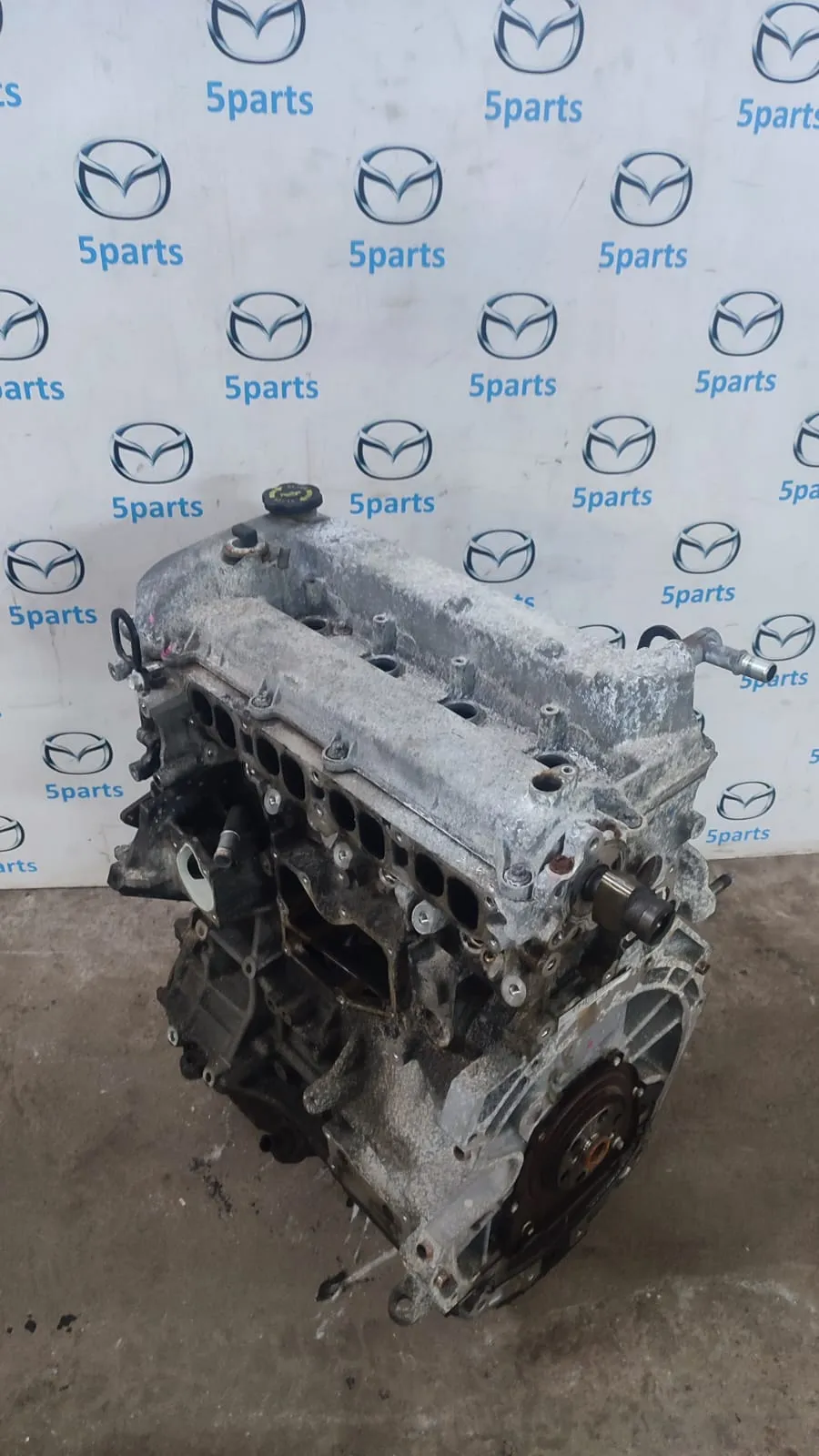 Двигатель 2.3 turbo (L3 VDT) Mazda 3 (BK MPS) 2003-2009 с гарантией