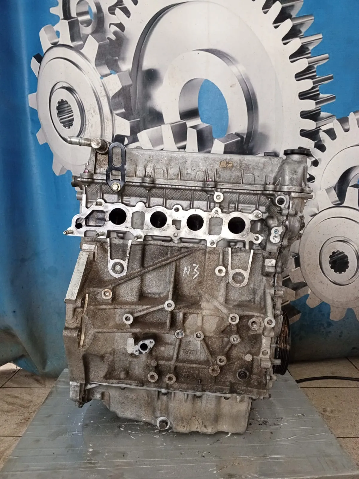Двигатель M3, M6, CX-7 2,3 (L3VDT) TURBO