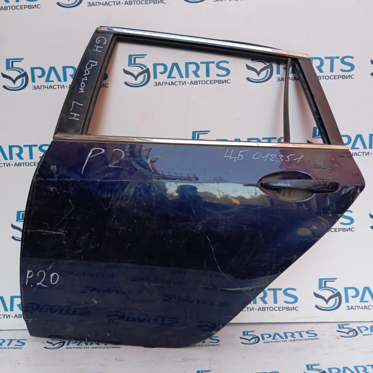 Дверь задняя левая M6 (GH) WGN 2007-2012