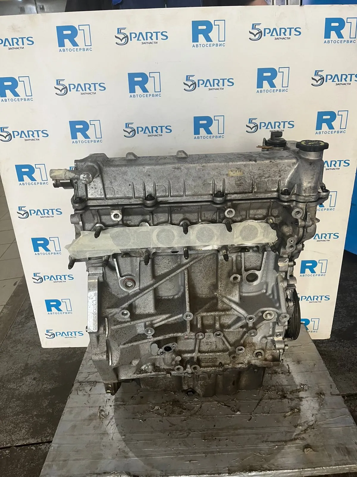 Двигатель M3, M6, CX-7 2,3 (L3) TURBO