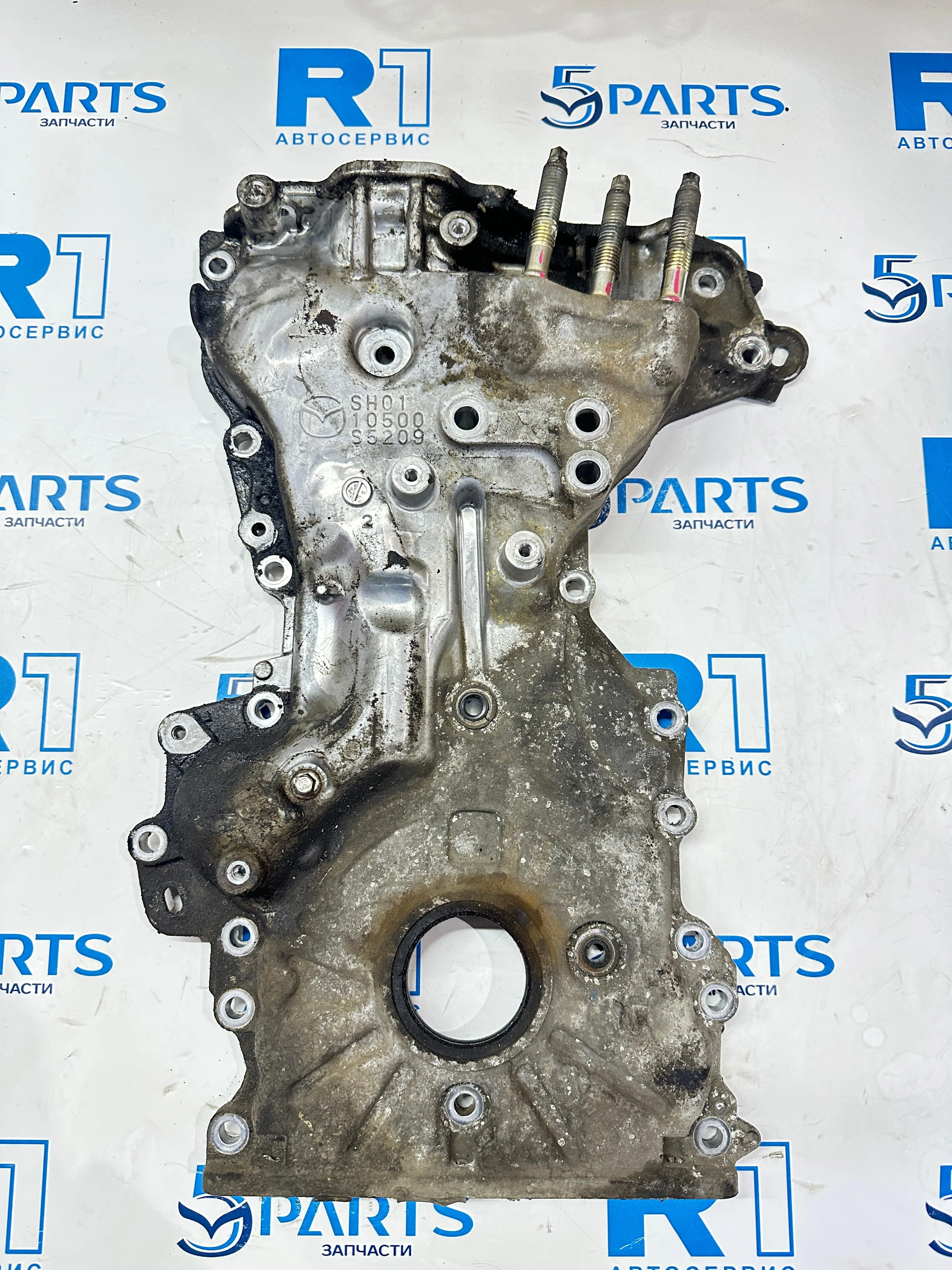 Крышка ГРМ M3, M6, CX-5 (SH) 2.2 Disel