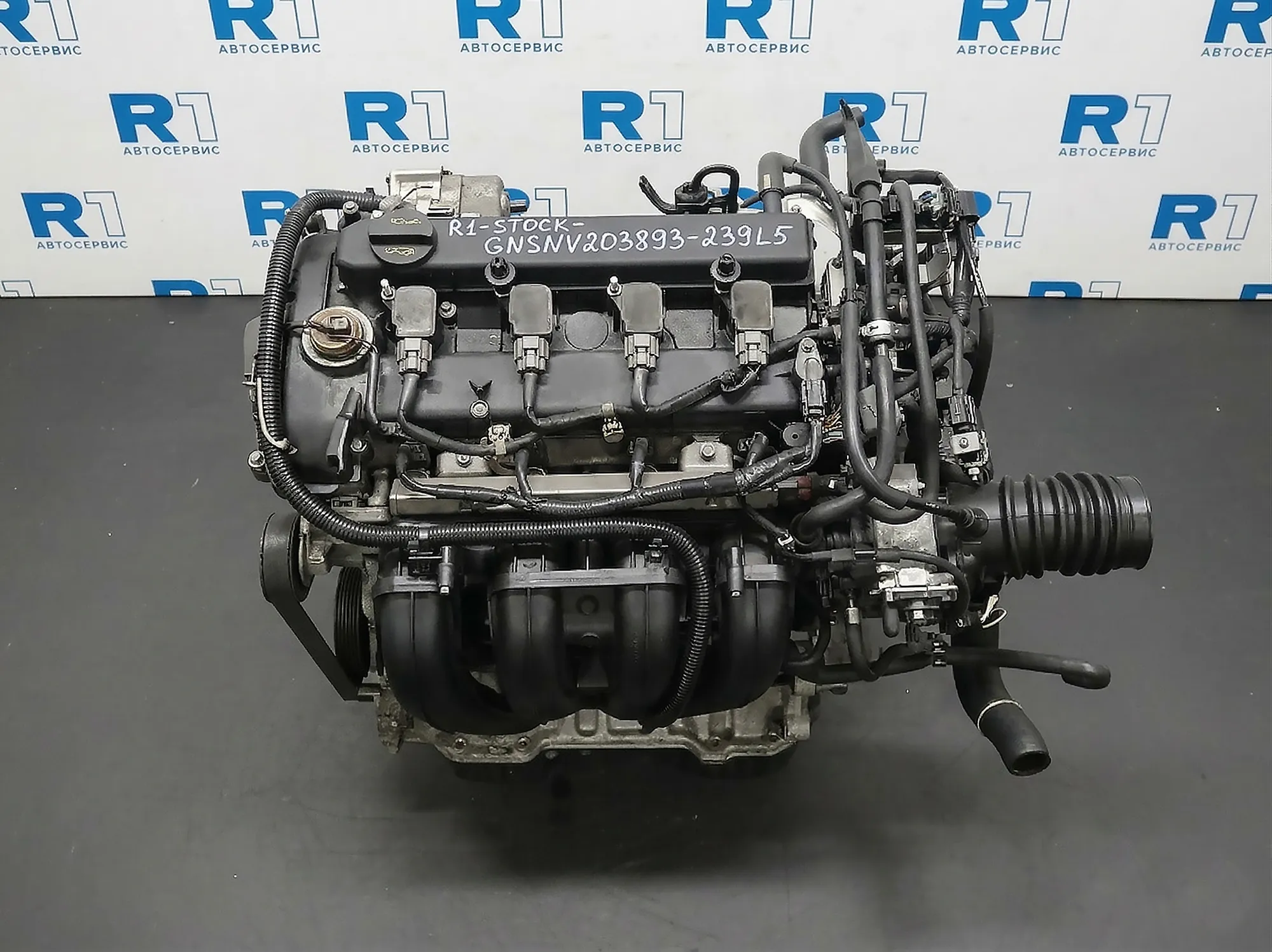 Двигатель 2.5 (L5) Mazda 6 GH с гарантией 2007-2012
