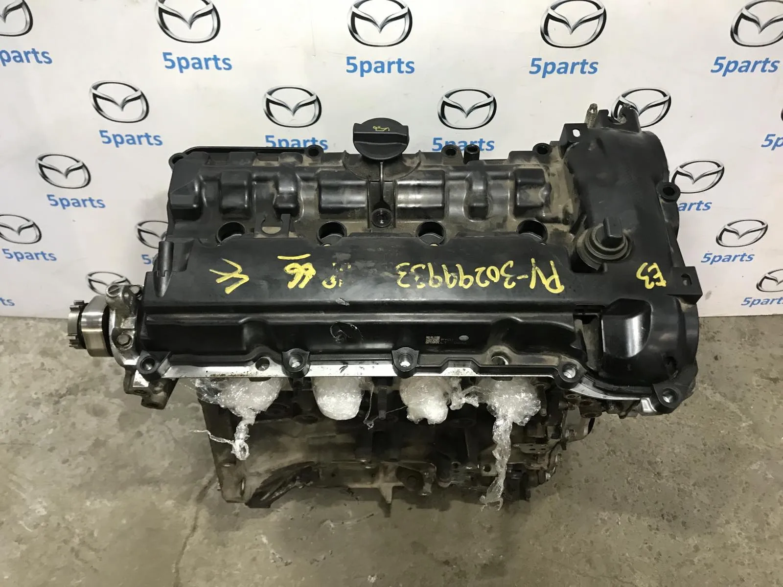 Двигатель M3, M6, CX-5 2.5 (PY)