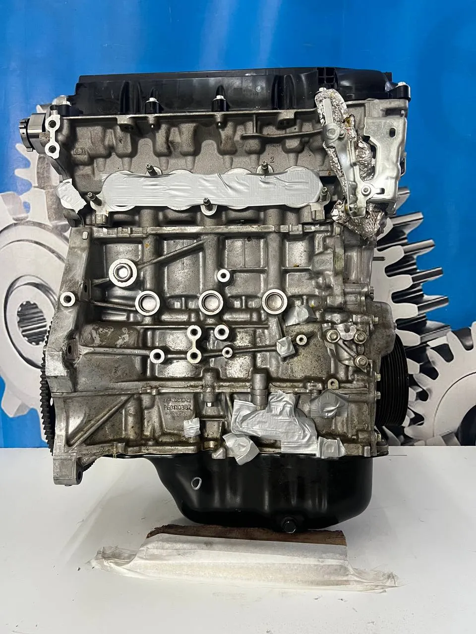 Двигатель Mazda 2.0 (PE) 6 (GJ) 2015-2018, Mazda CX5 (KF) 2017-2022