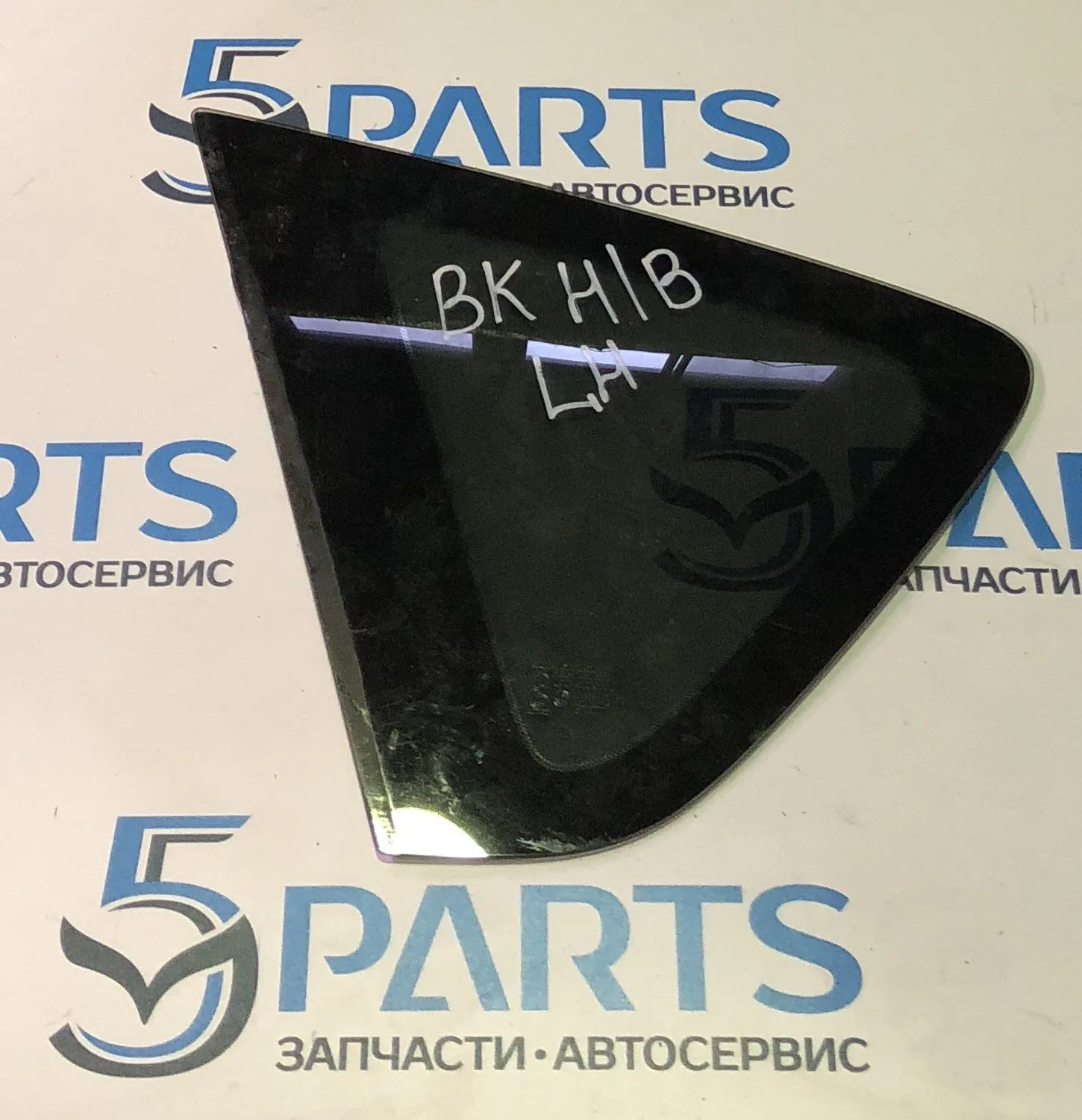 Стекло крыла заднего левого M3 (BK) HB 2003-2009
