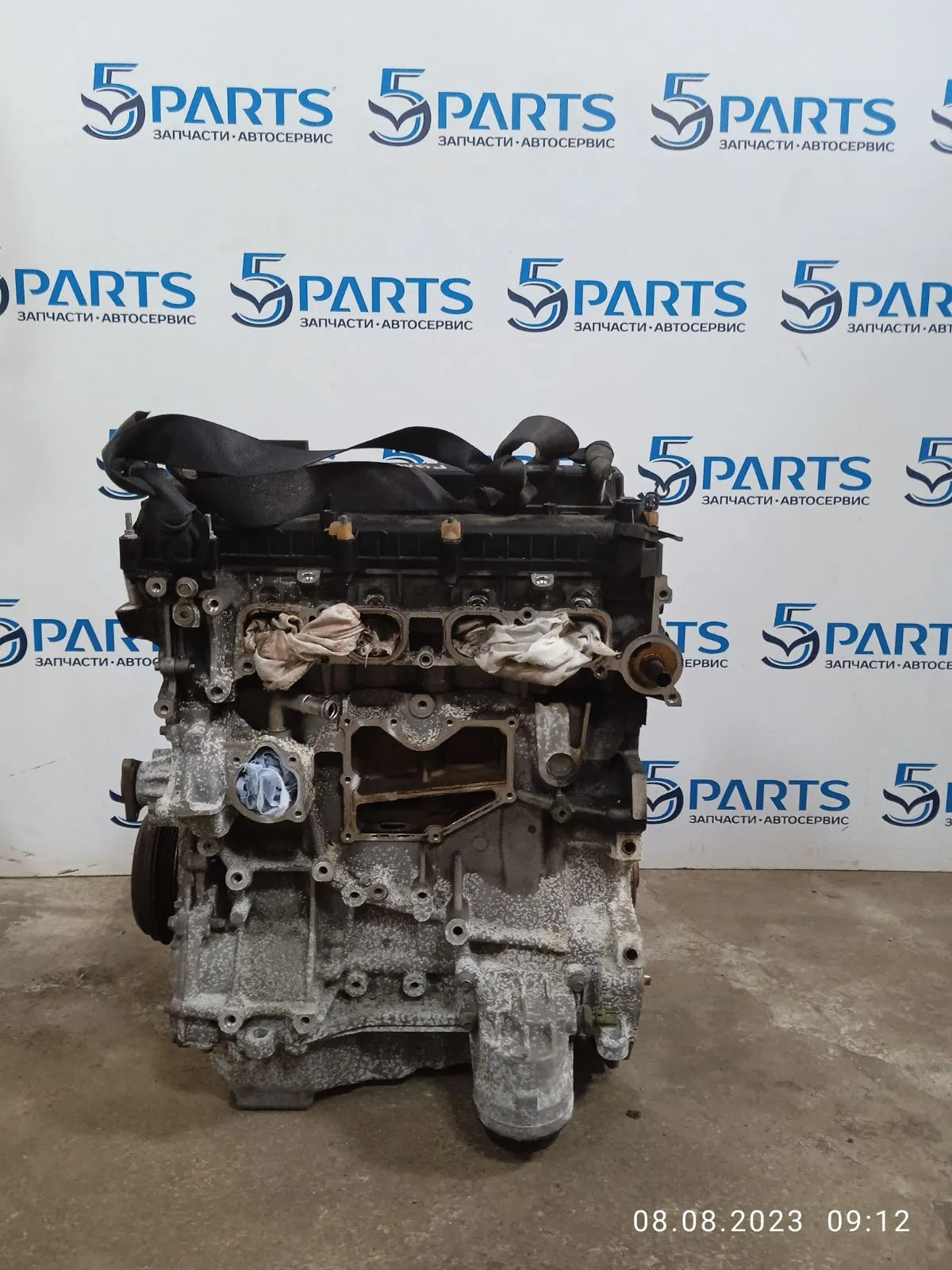 Двигатель 2.5 (L5) Mazda CX-7 (ER) 2007-2012 с гарантией