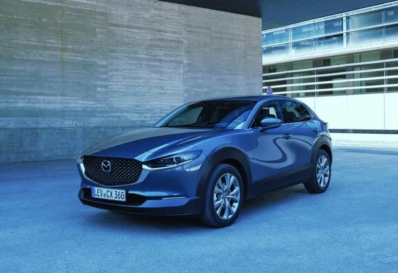 В скором времени в России открываются продажи Mazda CX-30