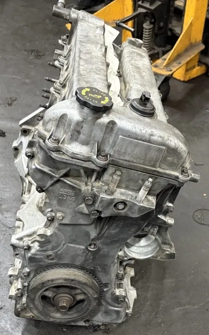 Двигатель 2.3 turbo (L3 VDT) Mazda 3 (BK MPS) 2003-2009 с гарантией