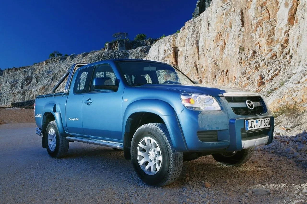 Преображение Mazda BT-50: что новенького? 