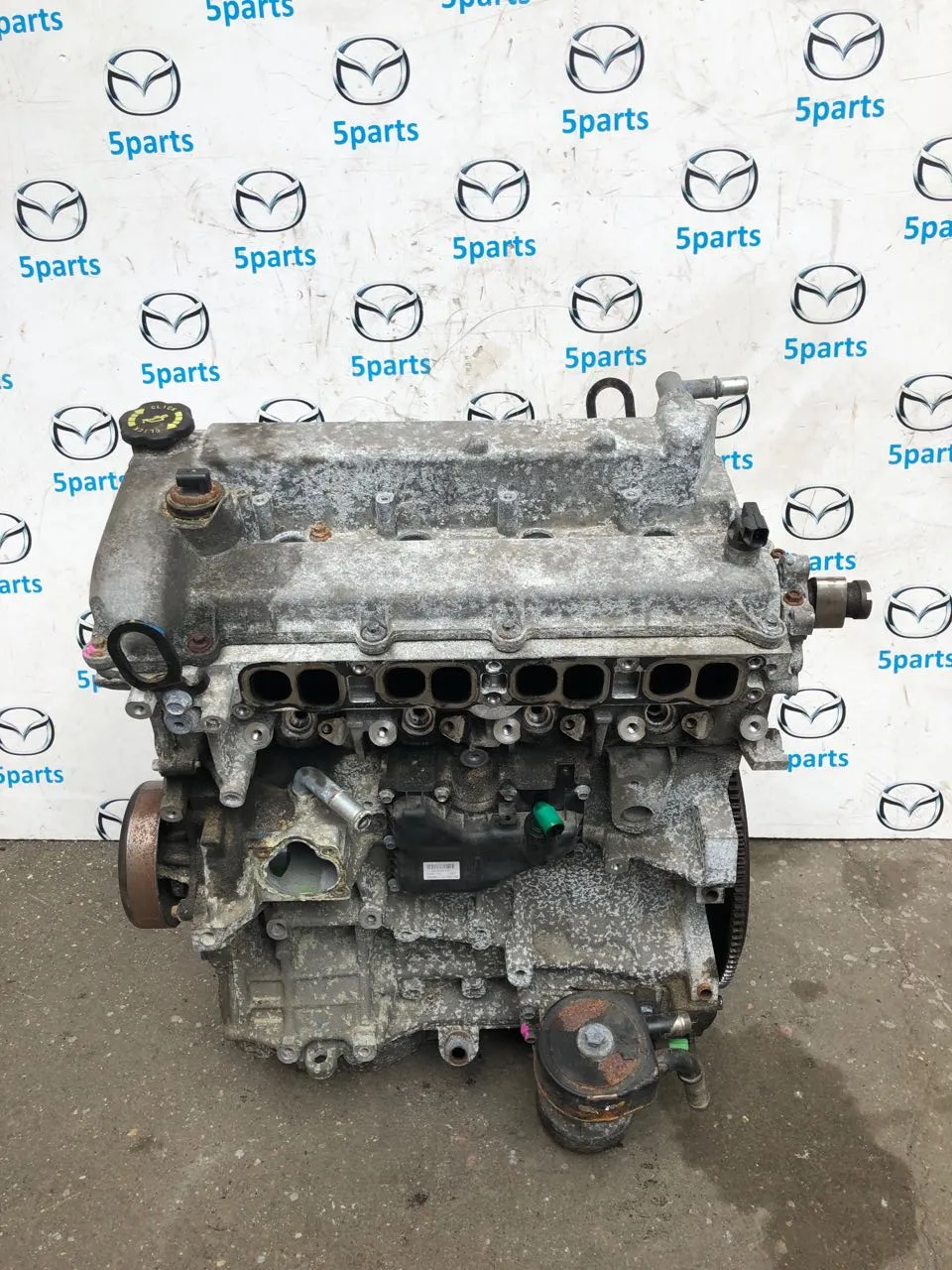 Двигатель M3, M6, CX-7 2,3 (L3) TURBO