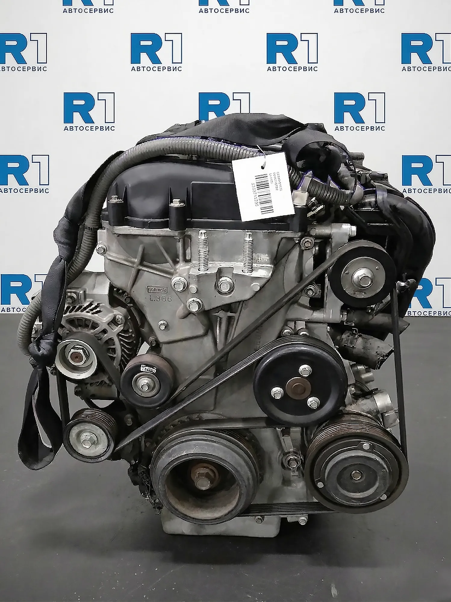 Двигатель 2.5 (L5) Mazda 6 GH с гарантией 2007-2012