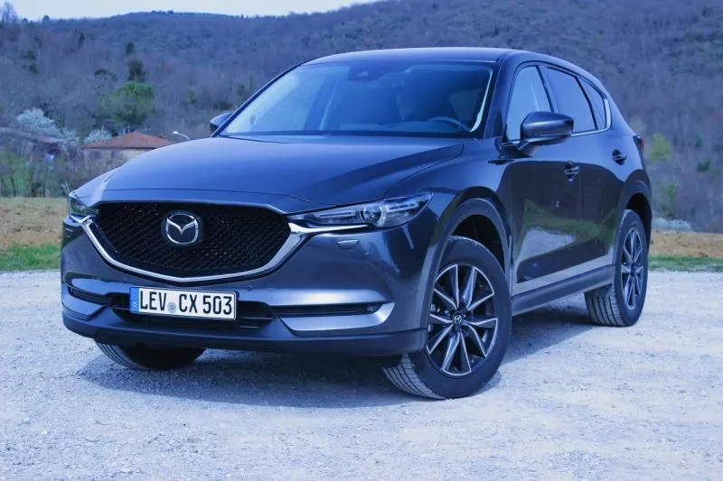 В Японии выпустят семиместную модель крупного «семейного» авто Mazda CX-5