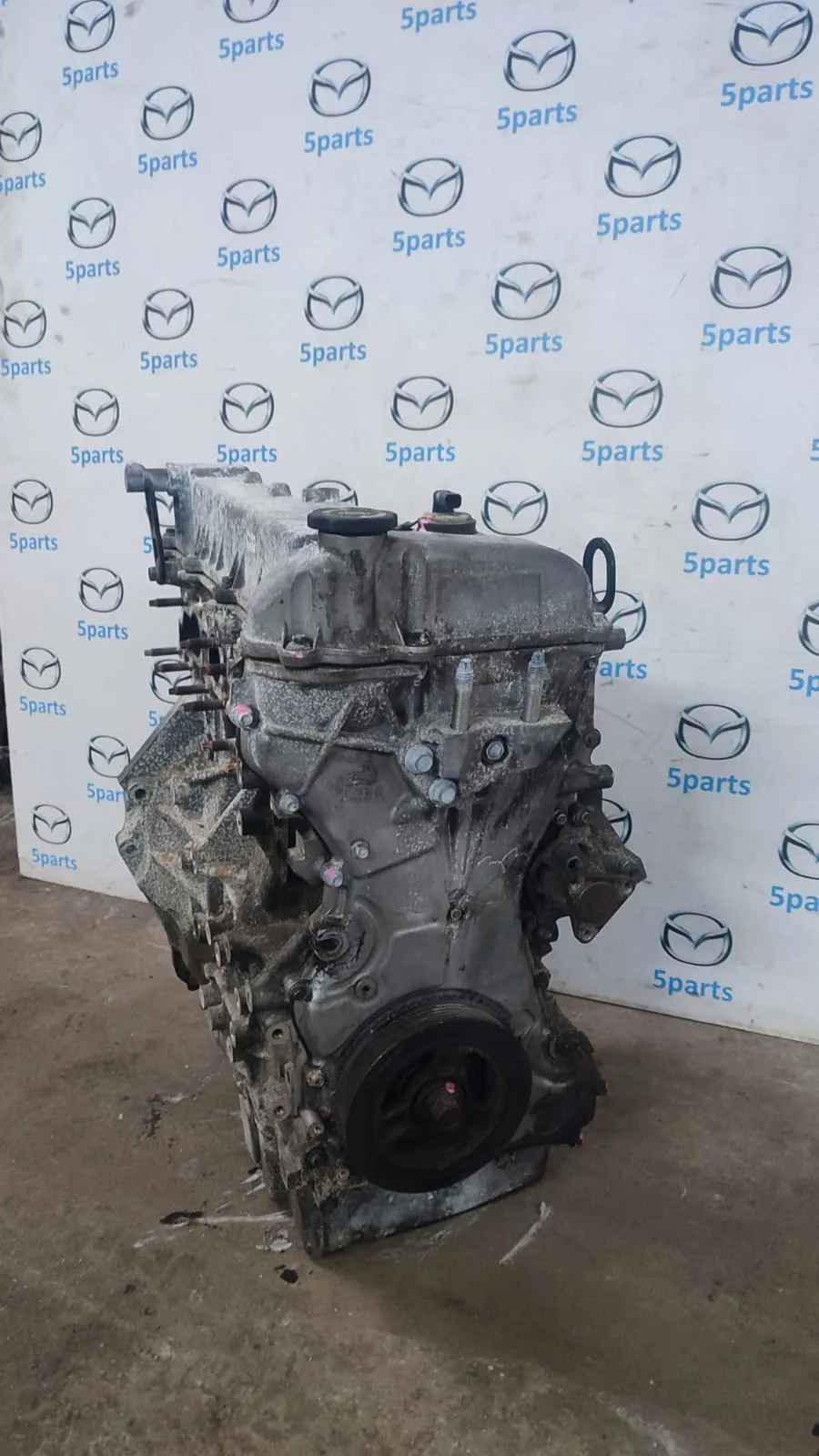Двигатель 2.3 turbo (L3 VDT) Mazda 6 (GG MPS) 2002-2007 с гарантией