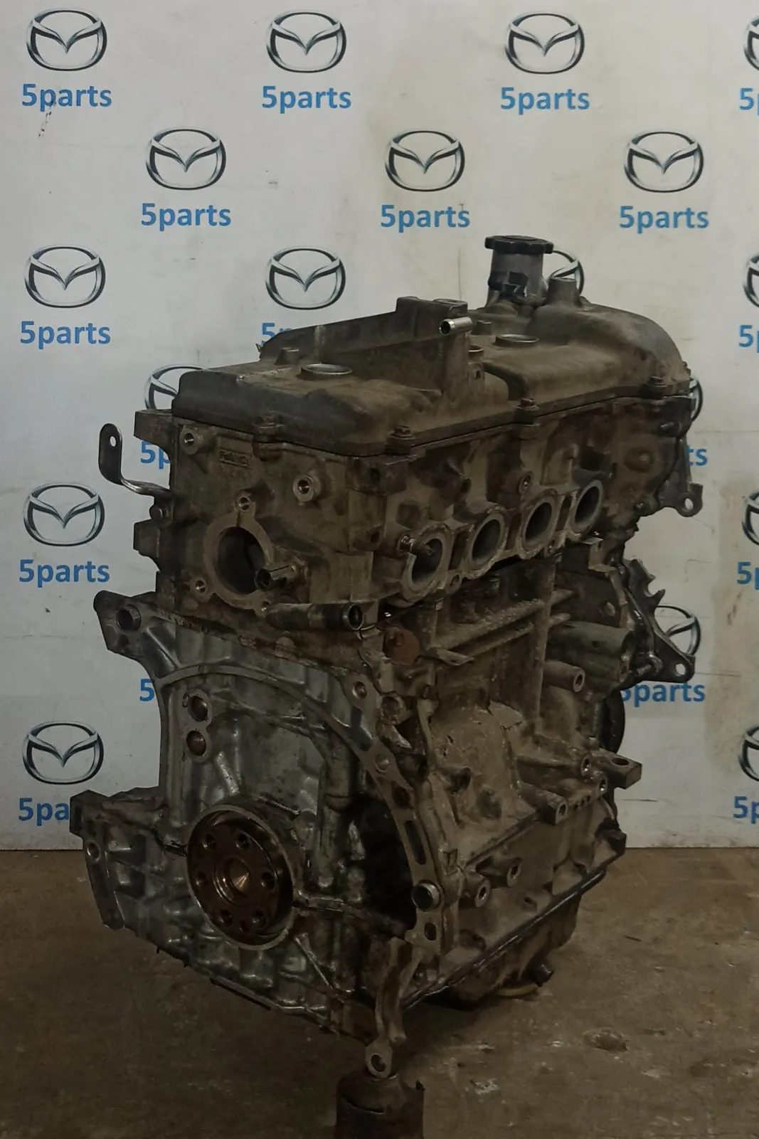 Двигатель 1.6 (Z6) Mazda 3 (BK) 2003-2009 с гарантией
