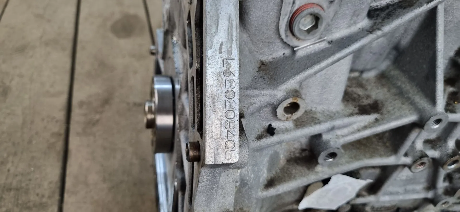 Двигатель M3, M6, CX-7 2,3 (L3) TURBO